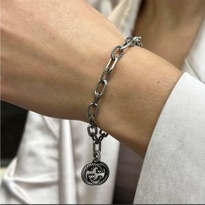 Gucci Gold Double G Rope Bracelet